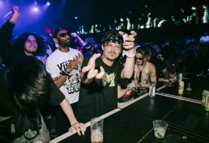 Space Yacht Big Bass Ting People Photo