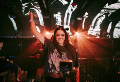 Space Yacht Big Bass Ting People Photo