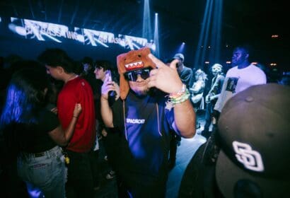 Space Yacht Big Bass Ting People Photo