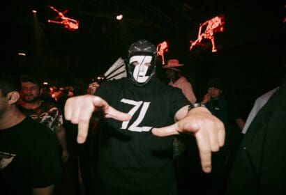Space Yacht Big Bass Ting People Photo