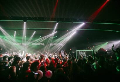 Space Yacht Big Bass Ting Production Photo
