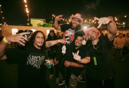 Space Yacht Big Bass Ting People Photo