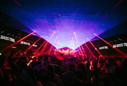 Space Yacht Big Bass Ting Production Photo