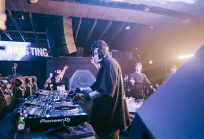 Space Yacht Big Bass Ting People Photo