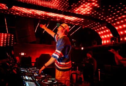 Kaivon Support Photo for Academy LA Hollywood Nightclub