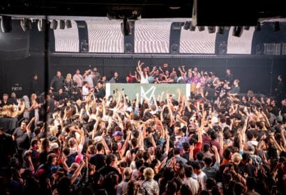 Kaivon Production Photo for Academy LA Hollywood Nightclub