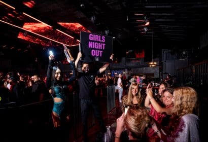 Kaivon Bottle Service Photo for Academy LA Hollywood Nightclub