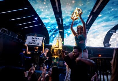 Kaivon Bottle Service Photo for Academy LA Hollywood Nightclub