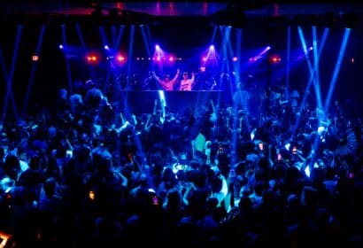 Twin Diplomacy Support Photo for Ship Wrek at Academy LA Nightclub in Hollywood