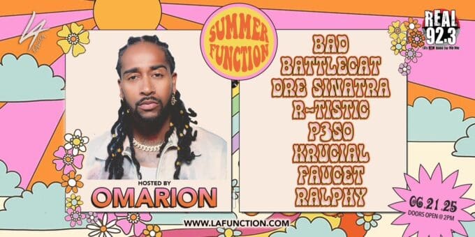 LA Function at Academy LA in Hollywood Nightclub Event Flyer June 21