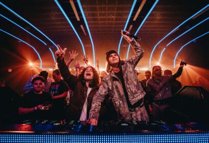 Production Photo for DVBBS at Academy LA Nightclub in Hollywod