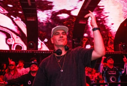 AC Slater Production Photo for Academy LA Nightclub in Hollywood