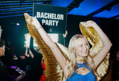 Bottle Service Photo for AC Slater at Academy LA Nightclub in Hollywood