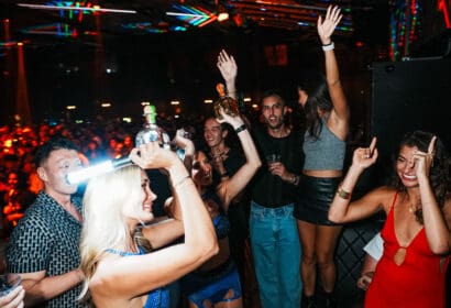 Bottle Service Photo for AC Slater at Academy LA Nightclub in Hollywood