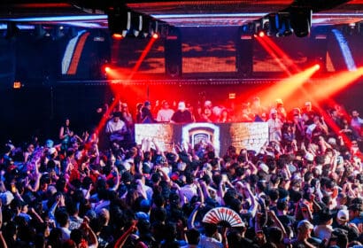 AC Slater Production Photo for Academy LA Nightclub in Hollywood