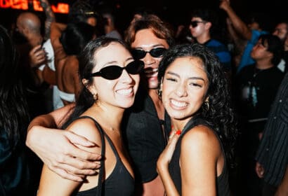AC Slater People Photo for Academy LA Nightclub in Hollywood