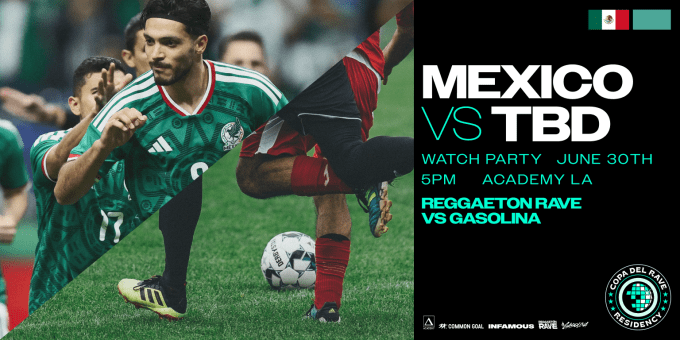 Copa Del Rave Mexico Tbd