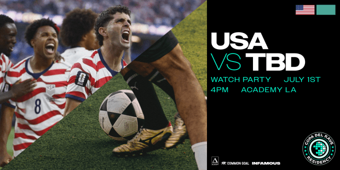 Copa Del Rave Usa Tbd