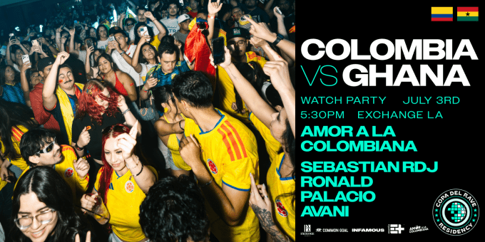 Copa Del Rave Colombia Ghana