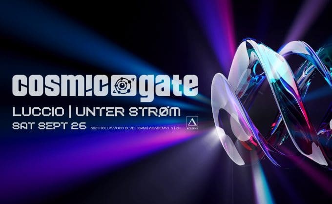 Cosmic Gate