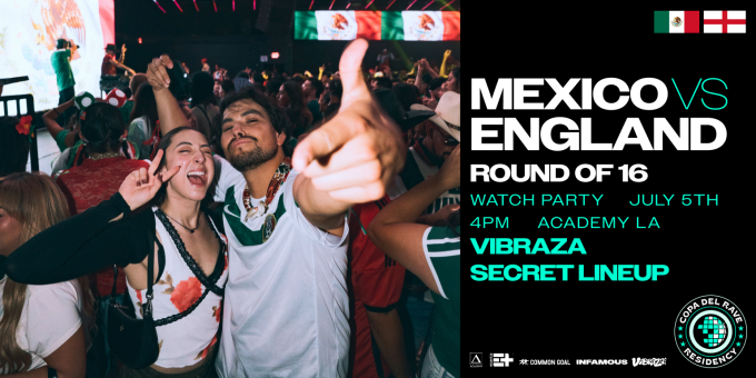 Copa Del Rave Mexico England