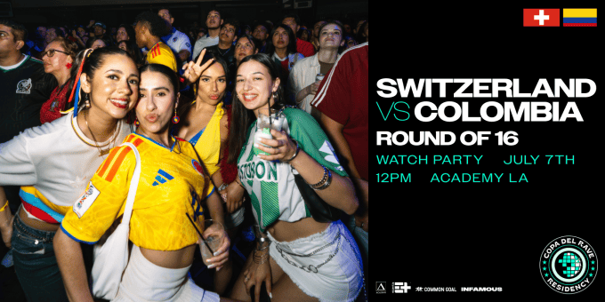Copa Del Rave Switzerland_colombia