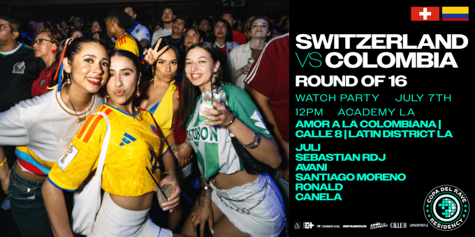 Copa Del Rave Switzerland_colombia